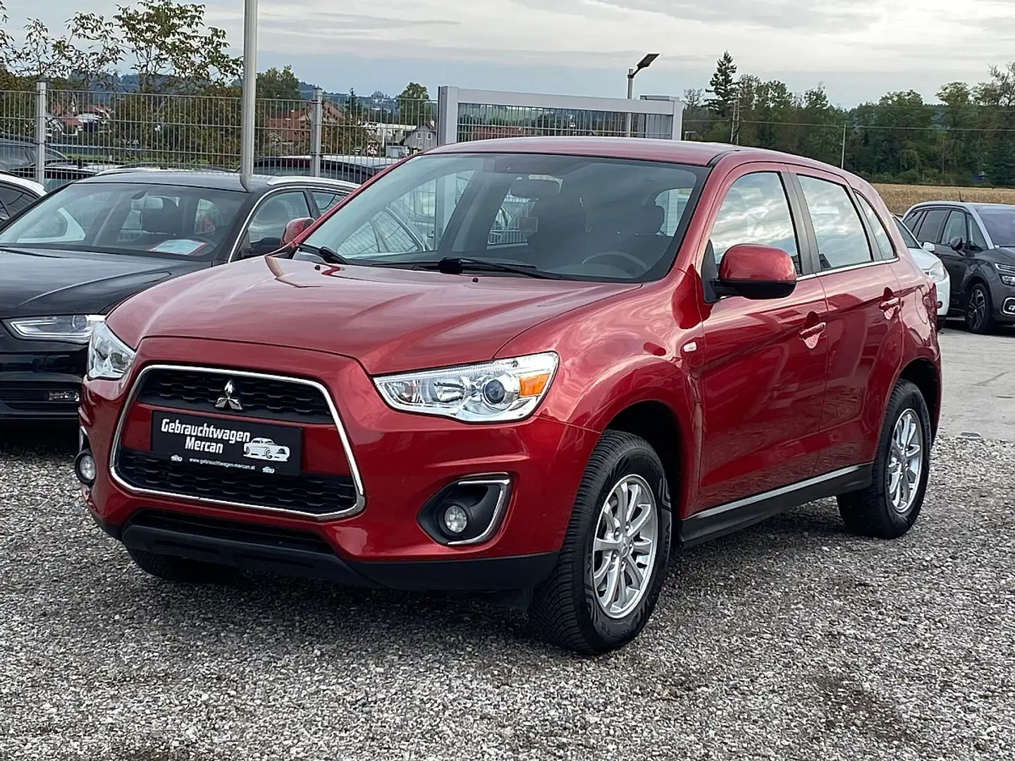Mitsubishi ASX 1,6 Invite *WENIG KM* Rot - 1