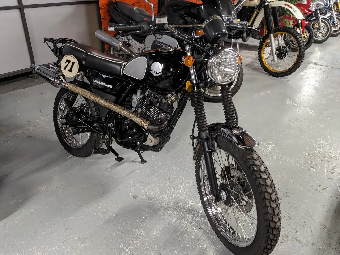 Mash Scrambler Чорний - 2