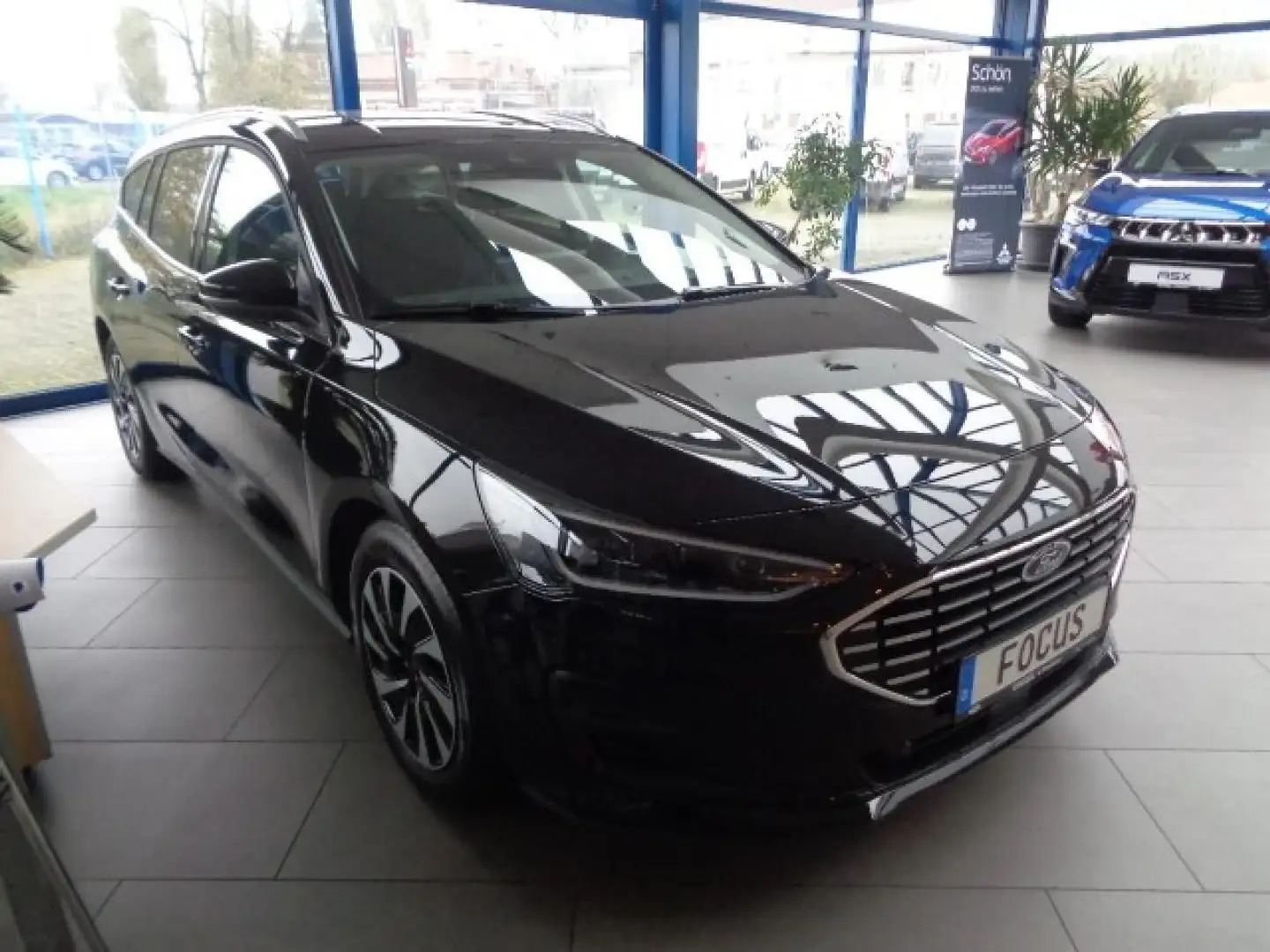 Ford Focus Turnier Titanium X,Matrix-LED.Navi.Winter Schwarz - 2