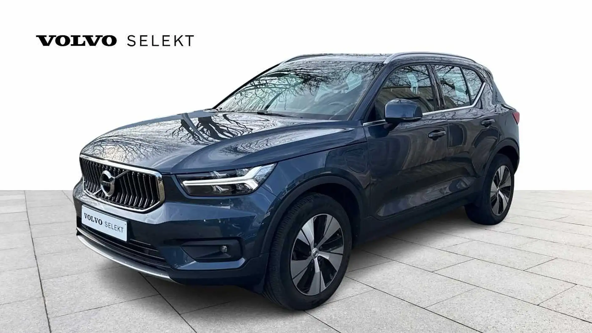 Volvo XC40 Recharge Inscription, T5 plug-in hybrid Blu/Azzurro - 1