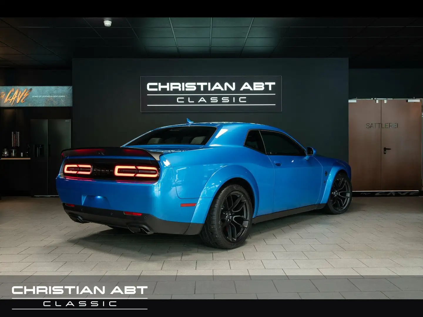 Dodge Challenger SRT Hellcat Jailbreak Blu/Azzurro - 2