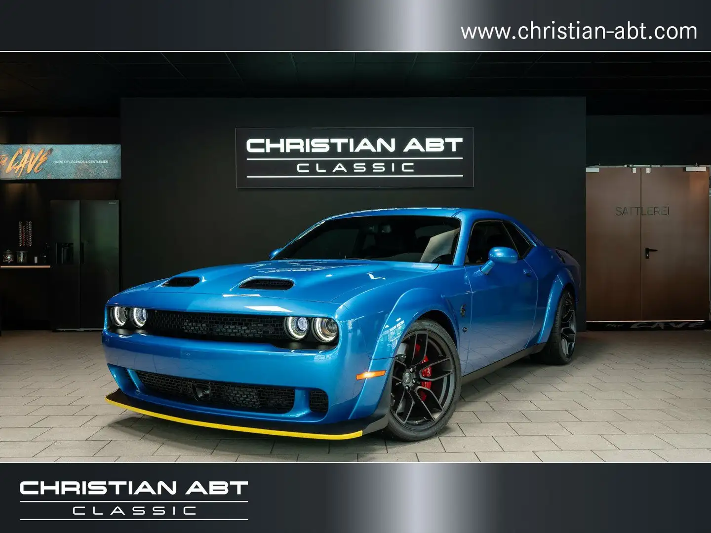 Dodge Challenger SRT Hellcat Jailbreak Blu/Azzurro - 1