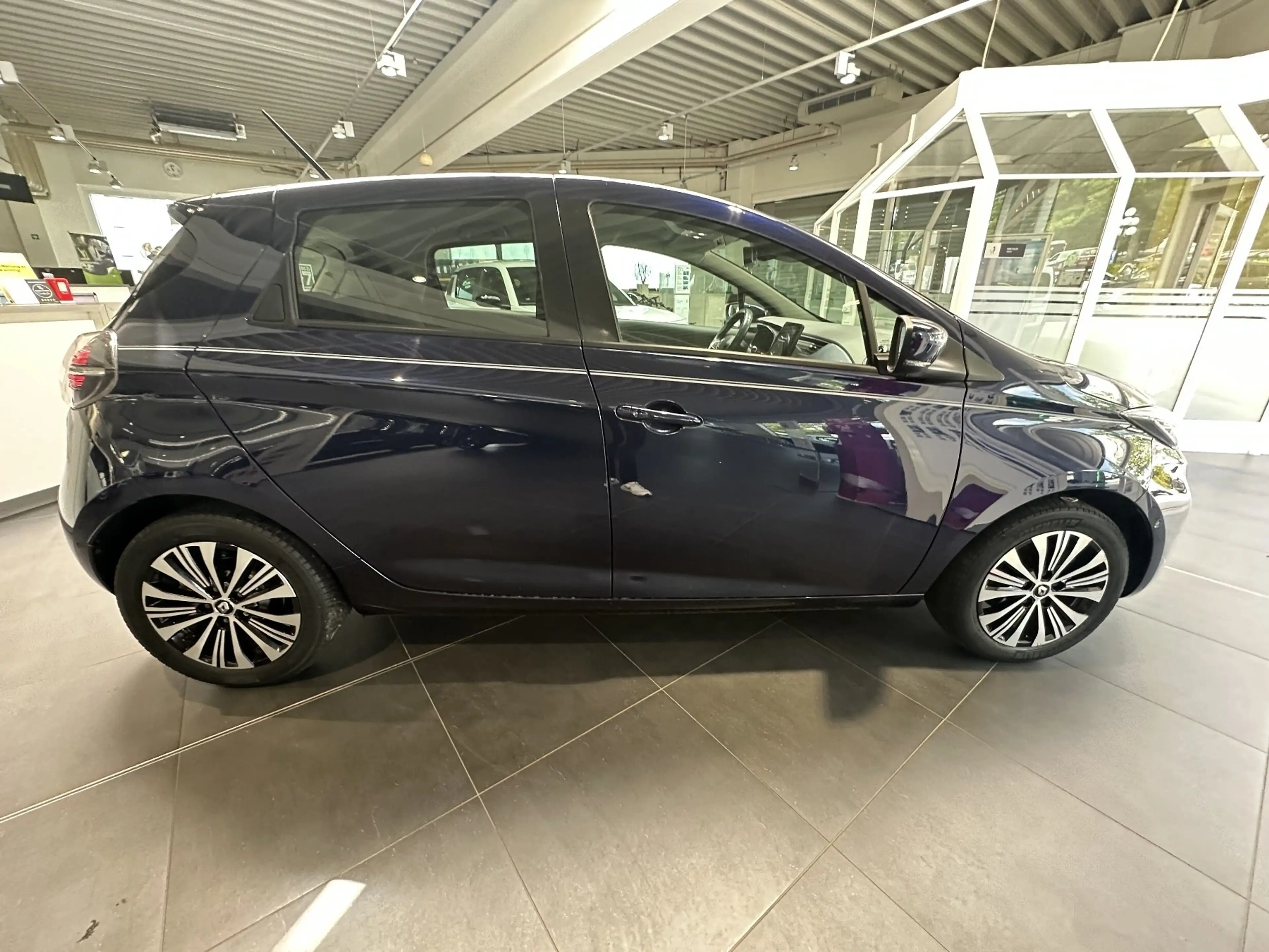 Renault ZOE RIVIERA R135 Z.E. 50  Wärmepumpe + CCS — photo 8