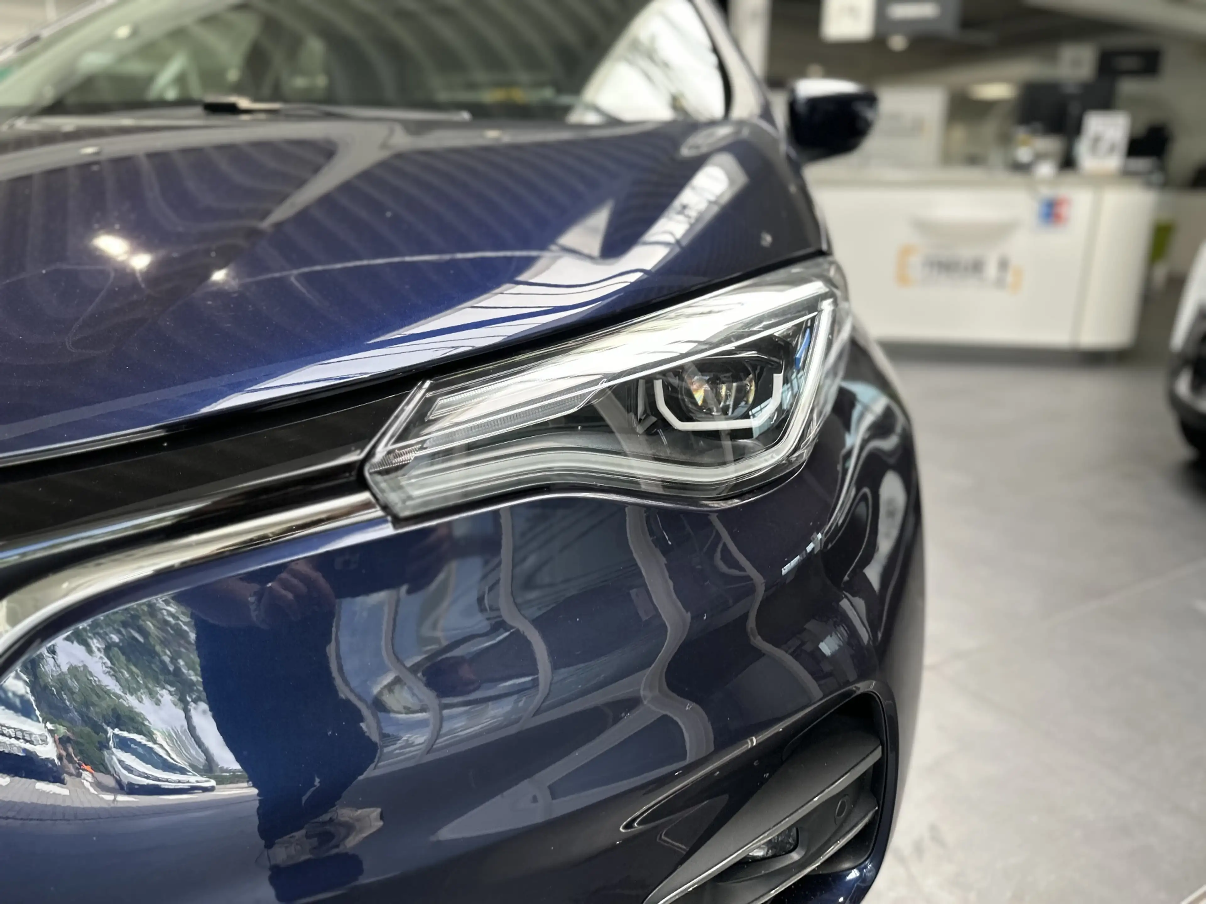 Renault ZOE RIVIERA R135 Z.E. 50  Wärmepumpe + CCS — photo 3