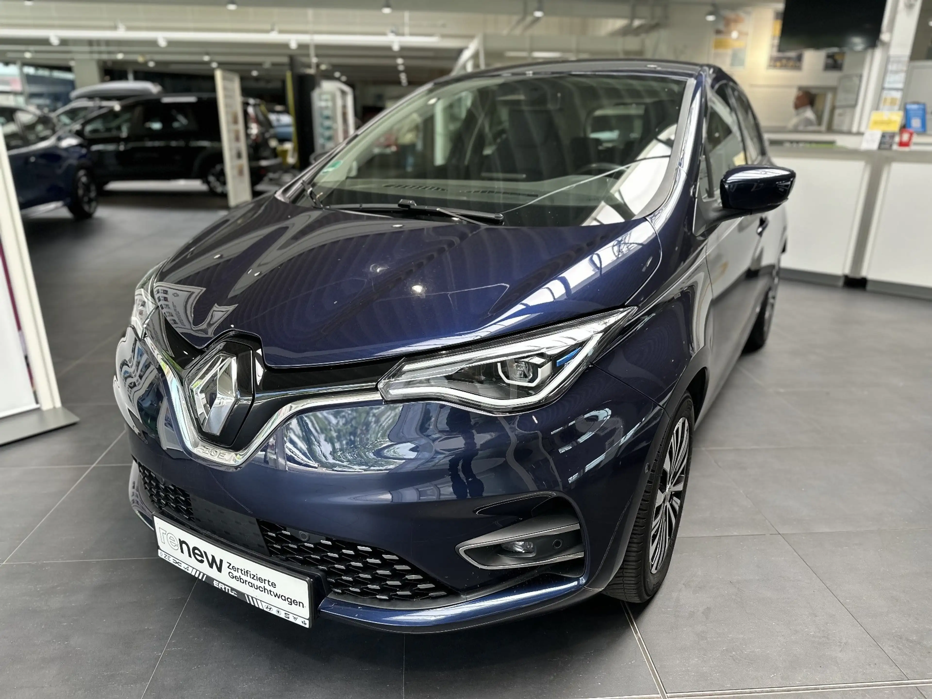 Renault ZOE RIVIERA R135 Z.E. 50  Wärmepumpe + CCS