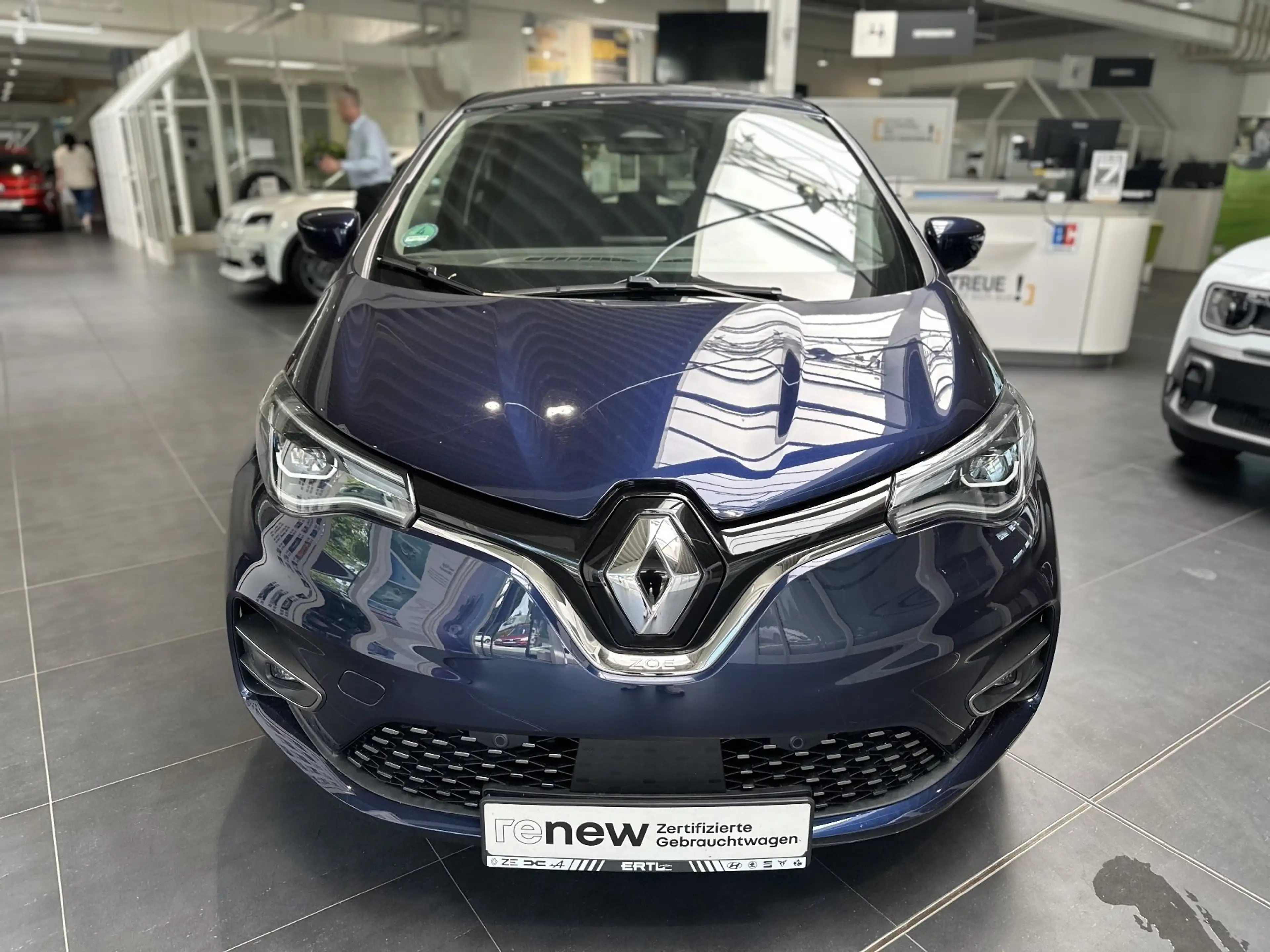 Renault ZOE RIVIERA R135 Z.E. 50  Wärmepumpe + CCS — photo 2