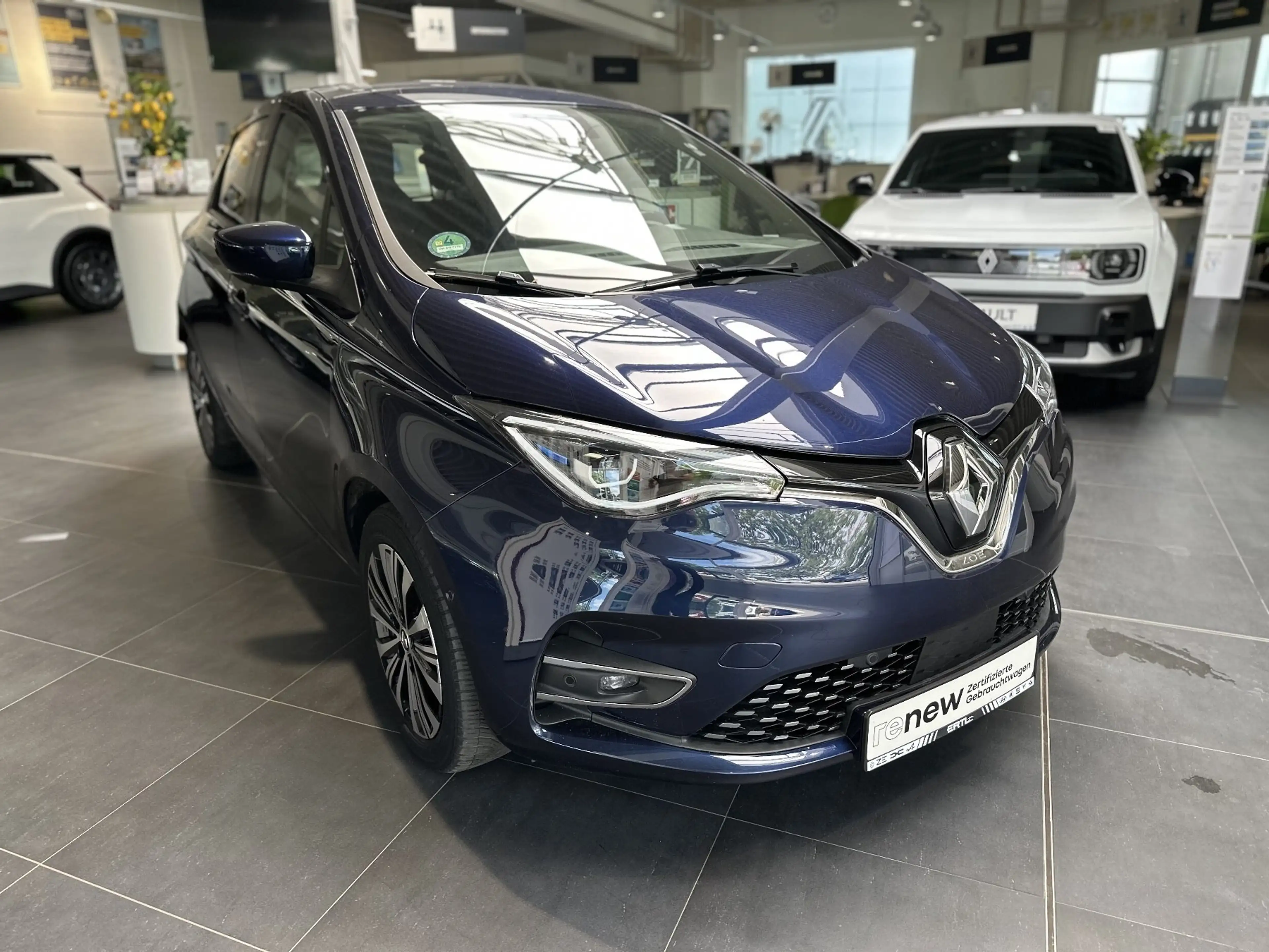 Renault ZOE RIVIERA R135 Z.E. 50  Wärmepumpe + CCS — photo 6