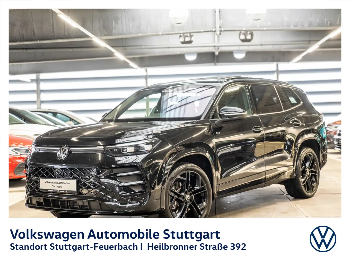 Volkswagen Tayron 2.0 TDI R-Line DSG Navi AHK Kamera Schwarz - 2
