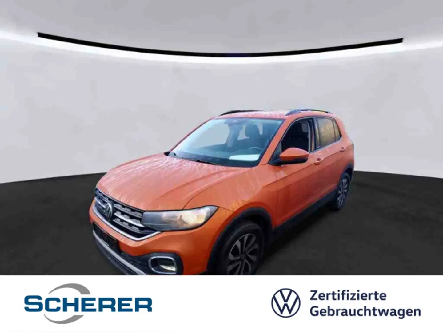 Volkswagen T-Cross ACTIVE 1.0 TSI DSG NAVI PDC SHZ LIGHT AS Orange - 1