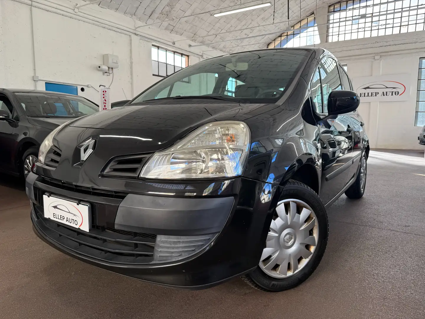 Renault Modus Modus 2008 1.2 16v Dynamique Noir - 1