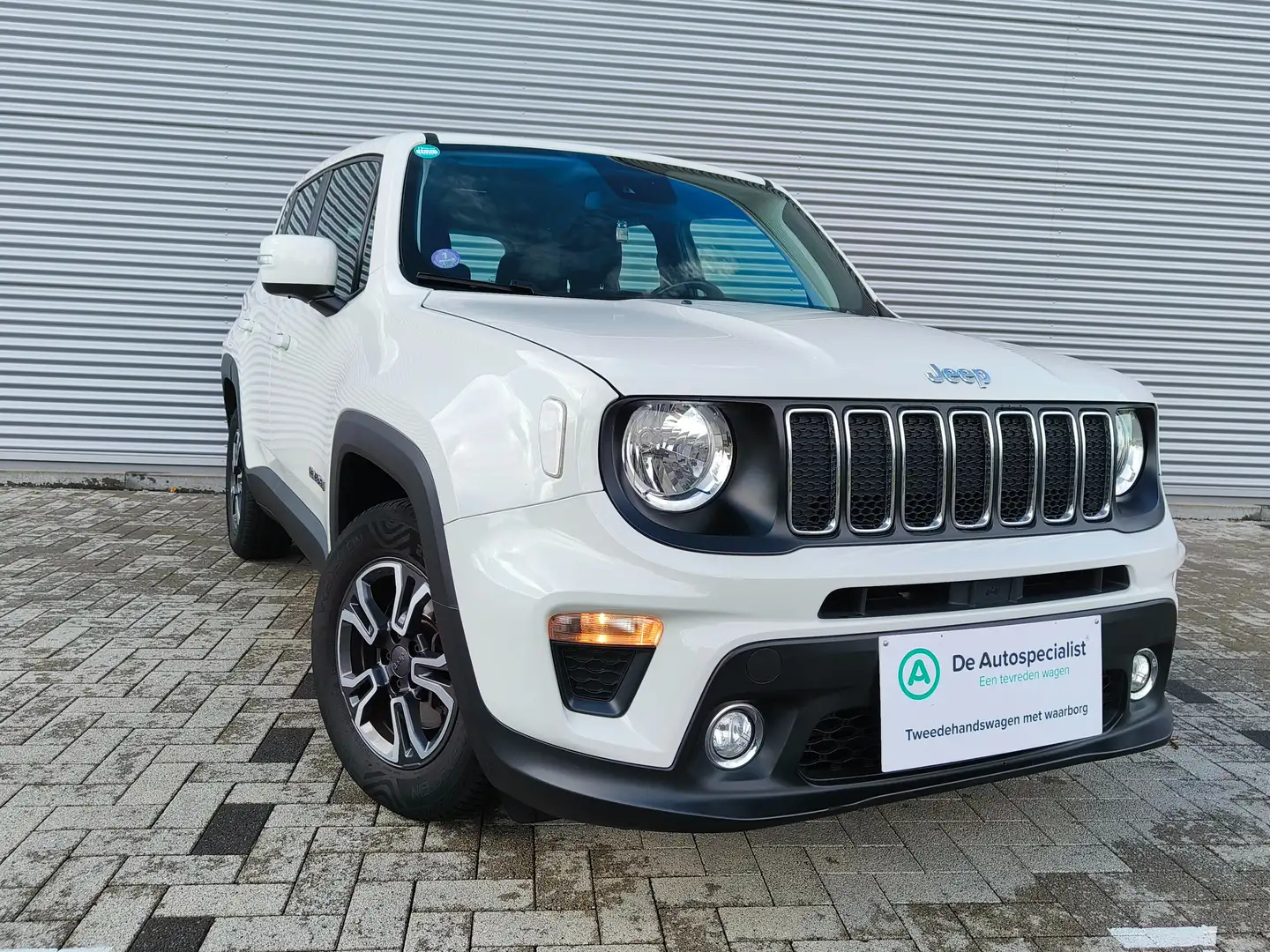 Jeep Renegade Renegade 1.3 T-GDI Automatik Longitude Blanc - 1