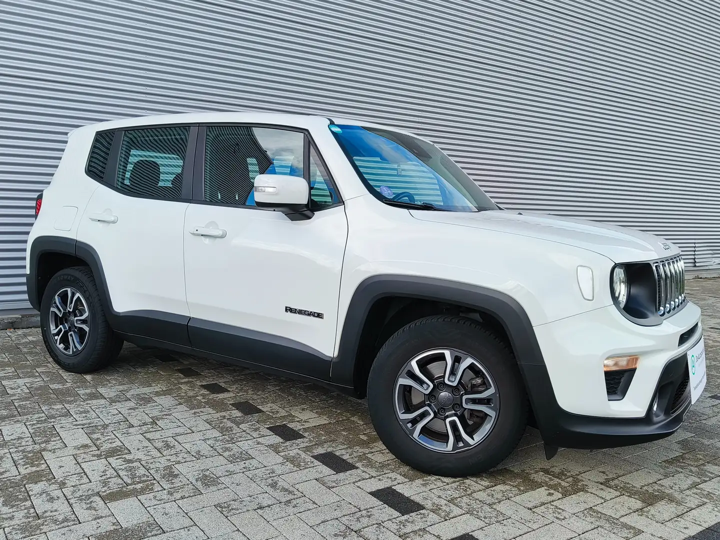 Jeep Renegade Renegade 1.3 T-GDI Automatik Longitude Wit - 2