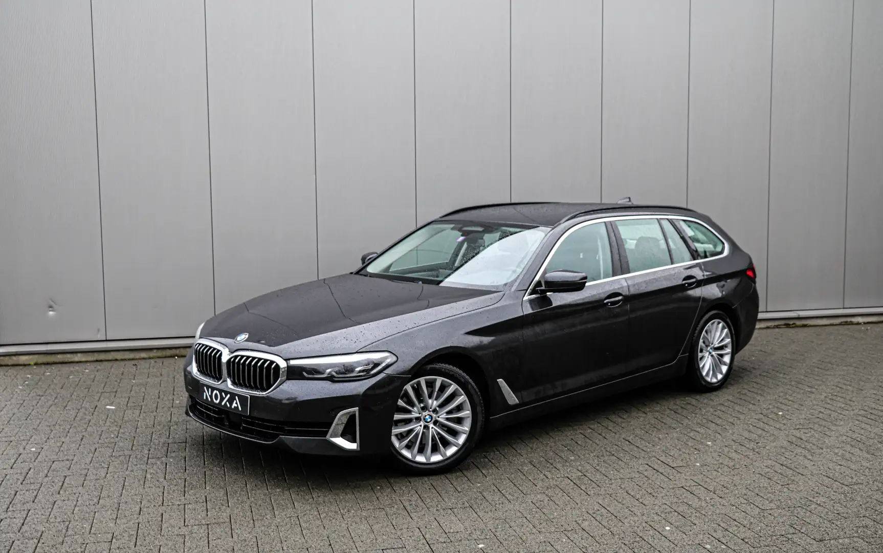 BMW 518 d Mild Hybrid - 09/2020 - 76.000km (FACELIFT) Gris - 2