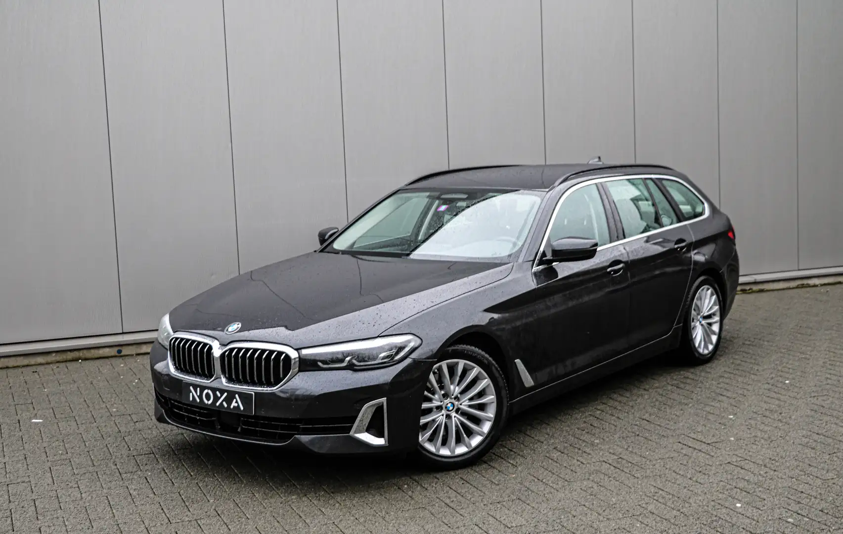 BMW 518 d Mild Hybrid - 09/2020 - 76.000km (FACELIFT) siva - 1