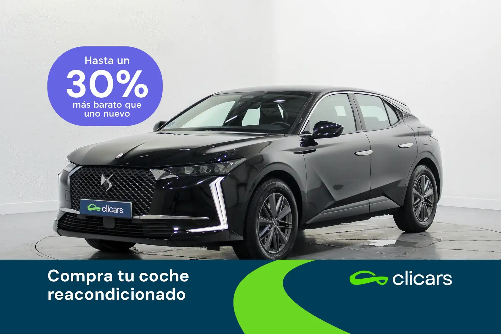 DS Automobiles DS 4 E-Tense Bastille + Aut. 225 Negro - 1