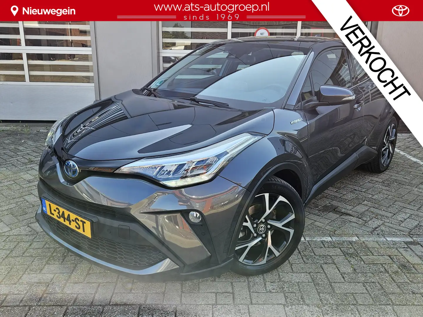 Toyota C-HR 1.8 Hybrid Dynamic | Slechts 51.000km | Afneembare Grijs - 1