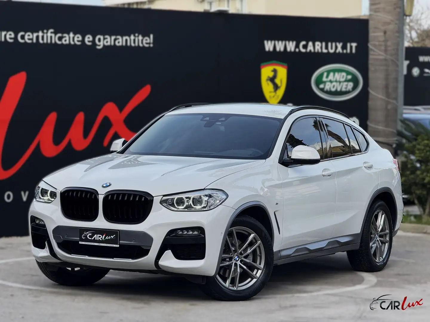 BMW X4 M xDrive20d MHEV 48V Msport X 190CV Bianco - 1