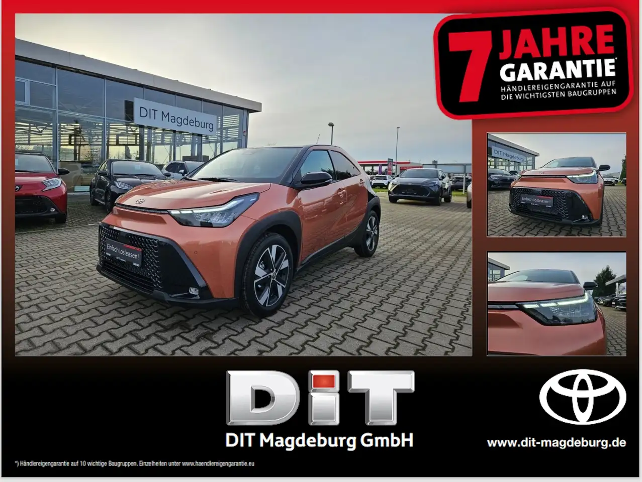 Toyota Aygo X Hybrid 1.5 Teamplayer ACC+LED+Navi+SHZ+PDC