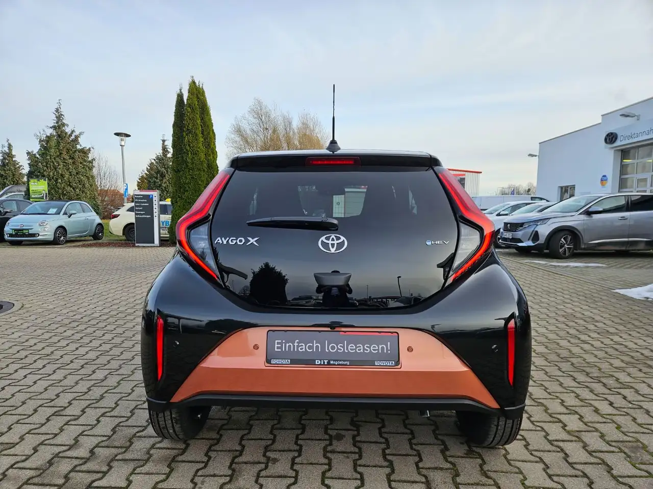 Toyota Aygo X Hybrid 1.5 Teamplayer ACC+LED+Navi+SHZ+PDC 7