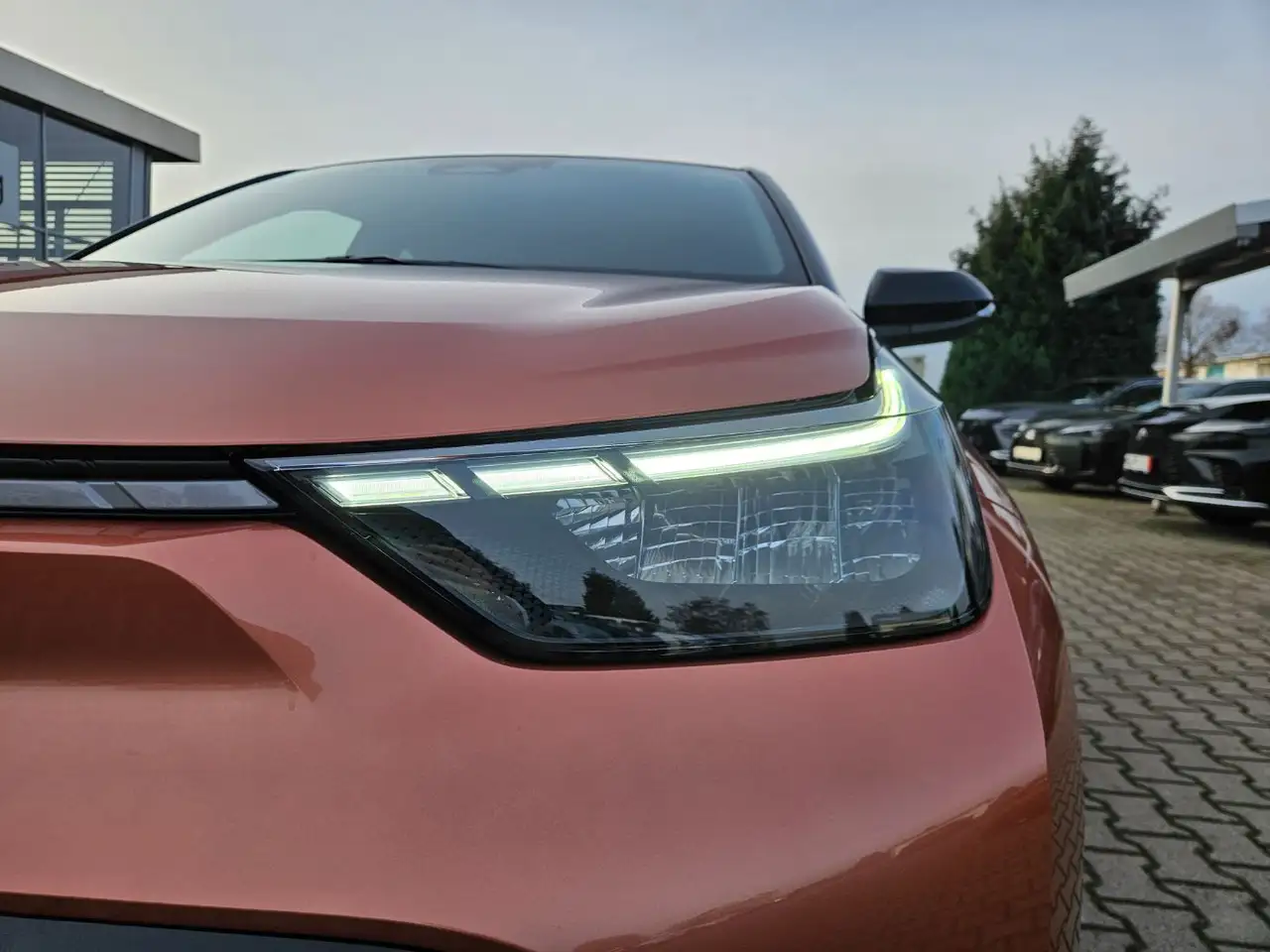 Toyota Aygo X Hybrid 1.5 Teamplayer ACC+LED+Navi+SHZ+PDC 4