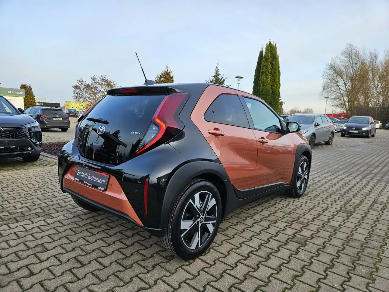 Toyota Aygo X Hybrid 1.5 Teamplayer ACC+LED+Navi+SHZ+PDC 10