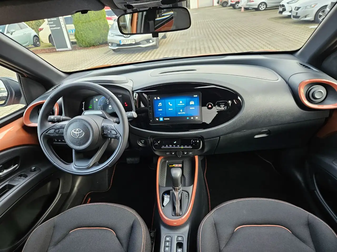 Toyota Aygo X Hybrid 1.5 Teamplayer ACC+LED+Navi+SHZ+PDC 15