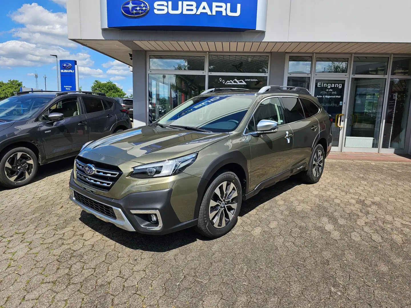 Subaru OUTBACK 2.5i Platinum Lineartronic Зелений - 1