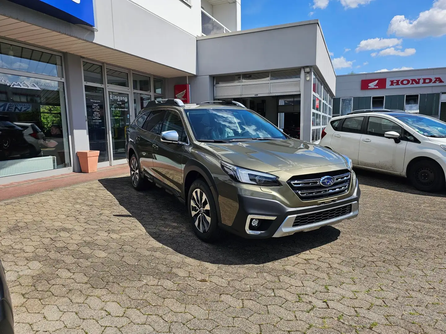 Subaru OUTBACK 2.5i Platinum Lineartronic Зелений - 2