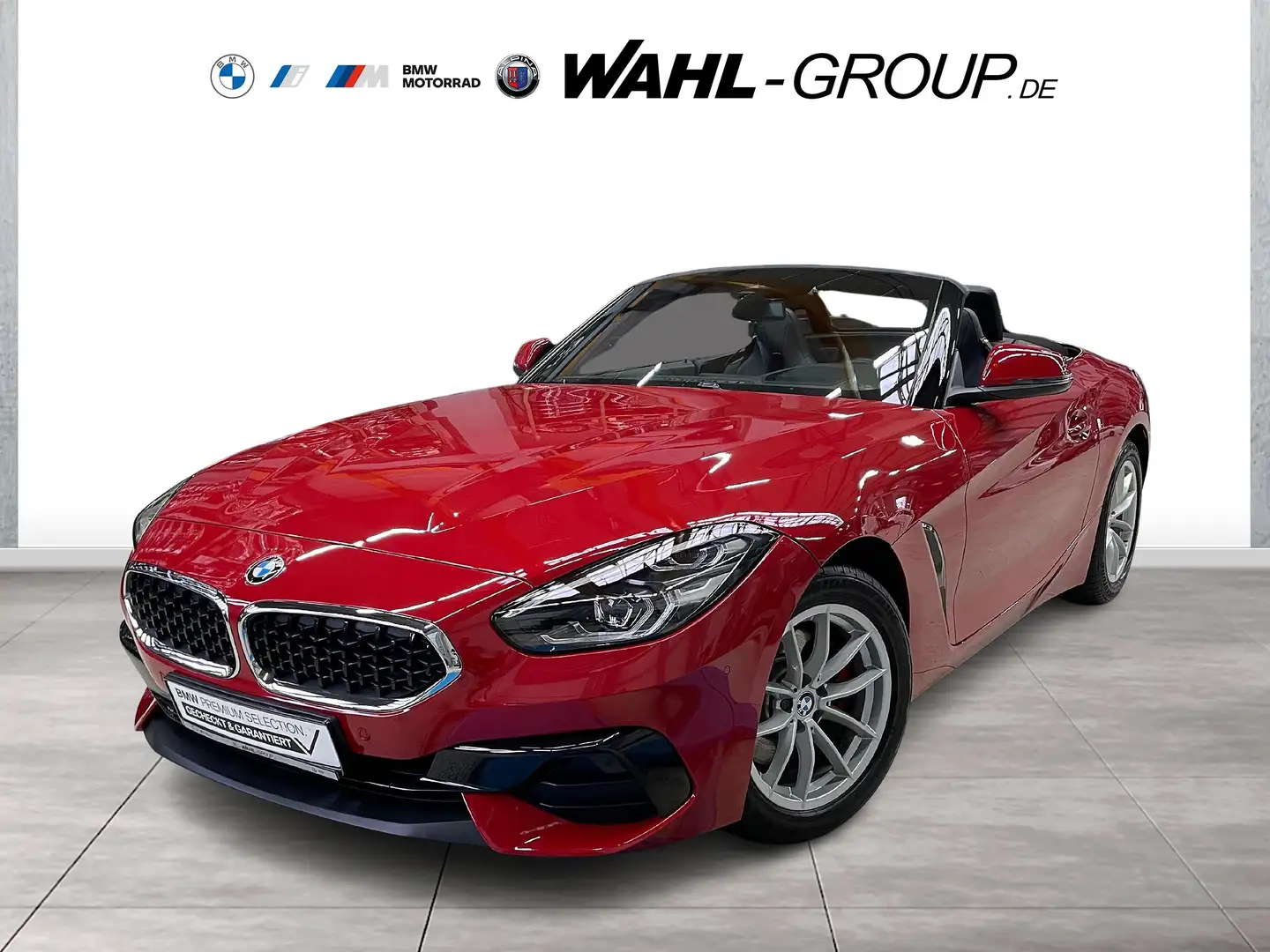 BMW Z4 sDrive20i ADVANTAGE HEAD-UP HIFI CARPLAY KLIMAAUTO Rouge - 1