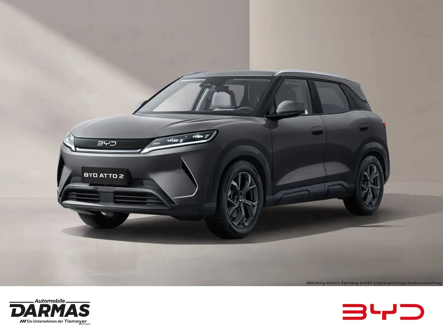 BYD Atto 2 Atto 2 64,8kWh Batt. Comfort Gris - 1