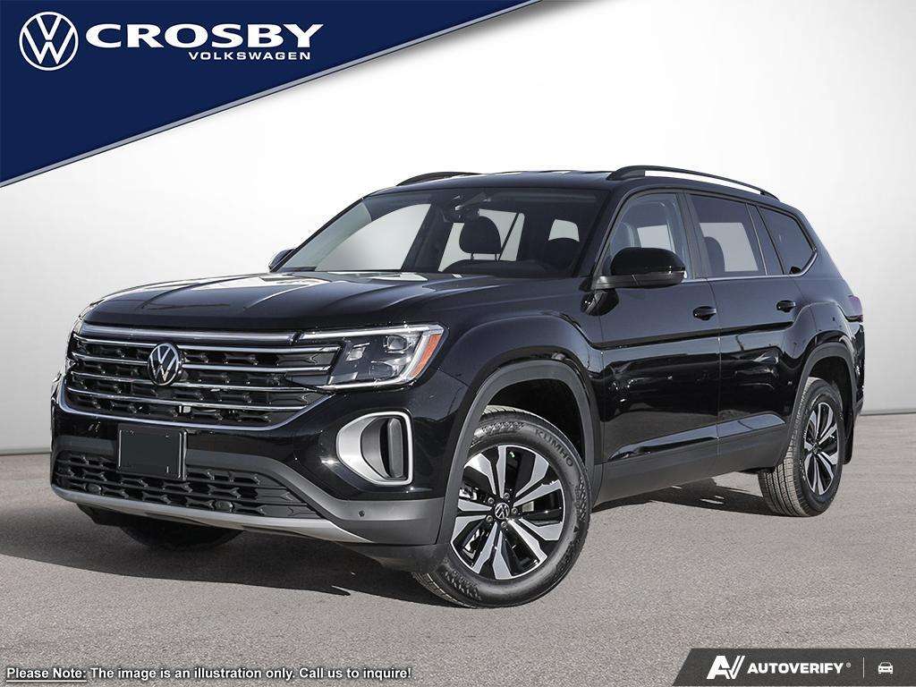 2026 Volkswagen Atlas Comfortline 2.0 TSI 4MOTION