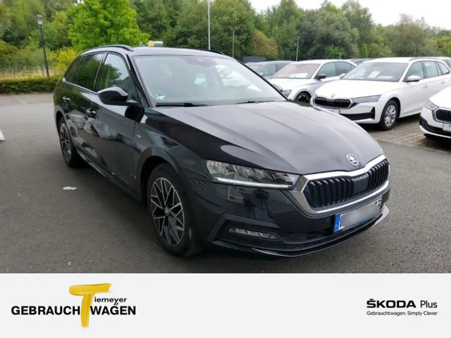 Skoda Octavia Combi 2.0 TDI DSG CLEVER LED KAMERA LM17 Schwarz - 1