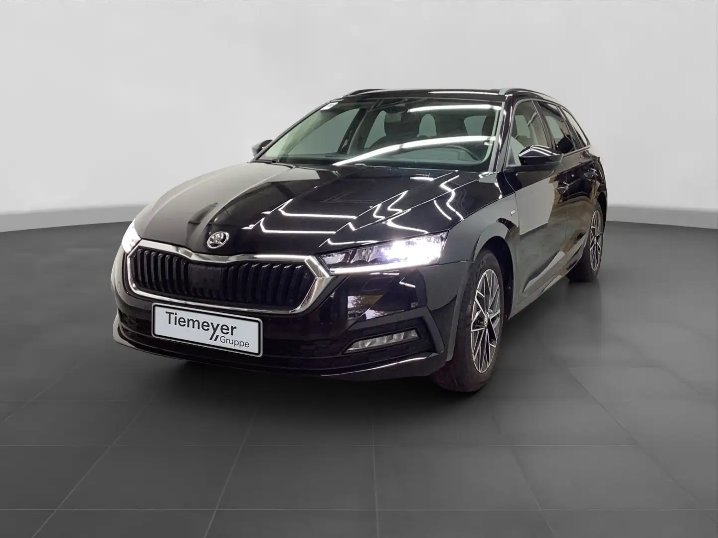 Skoda Octavia Combi 2.0 TDI DSG CLEVER LED KAMERA LM17 Noir - 2