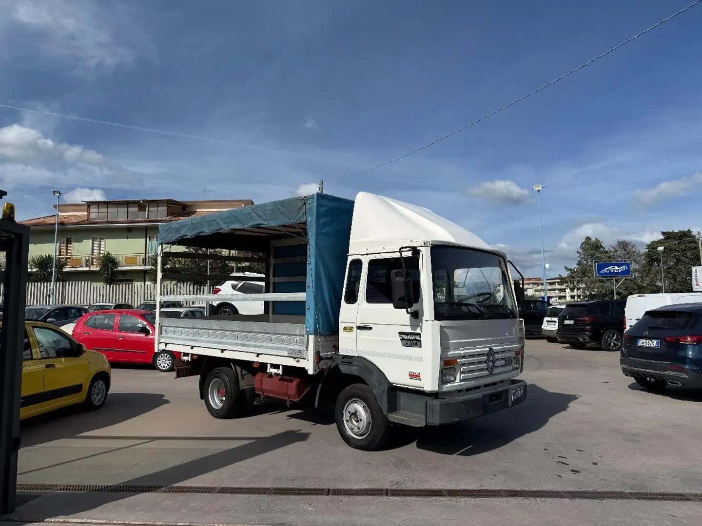 Renault FURGONE - CASSONE Bianco - 1