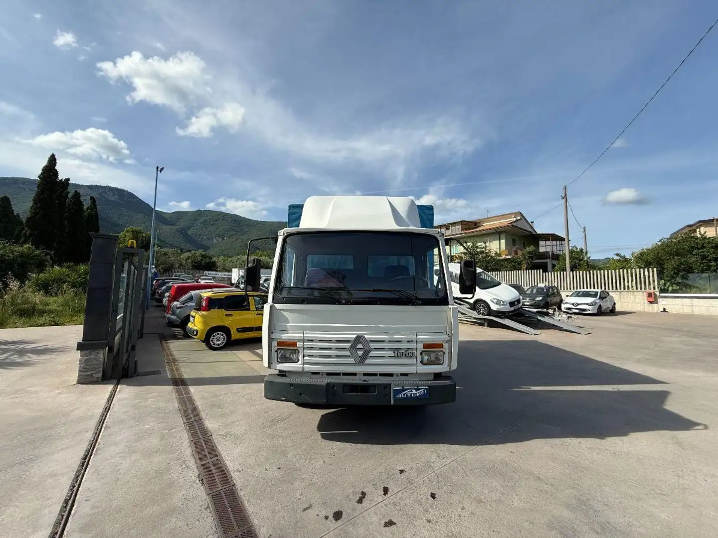 Renault FURGONE - CASSONE Bianco - 2