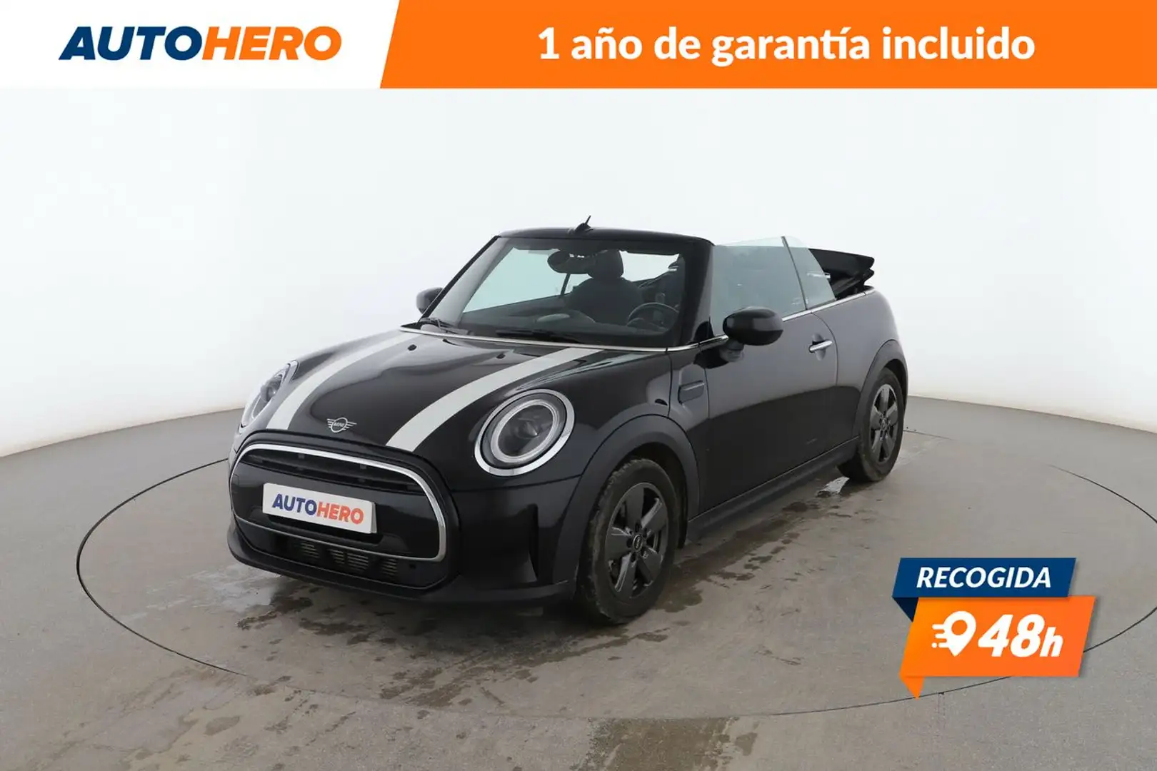 MINI Cooper Cabrio Negro - 1
