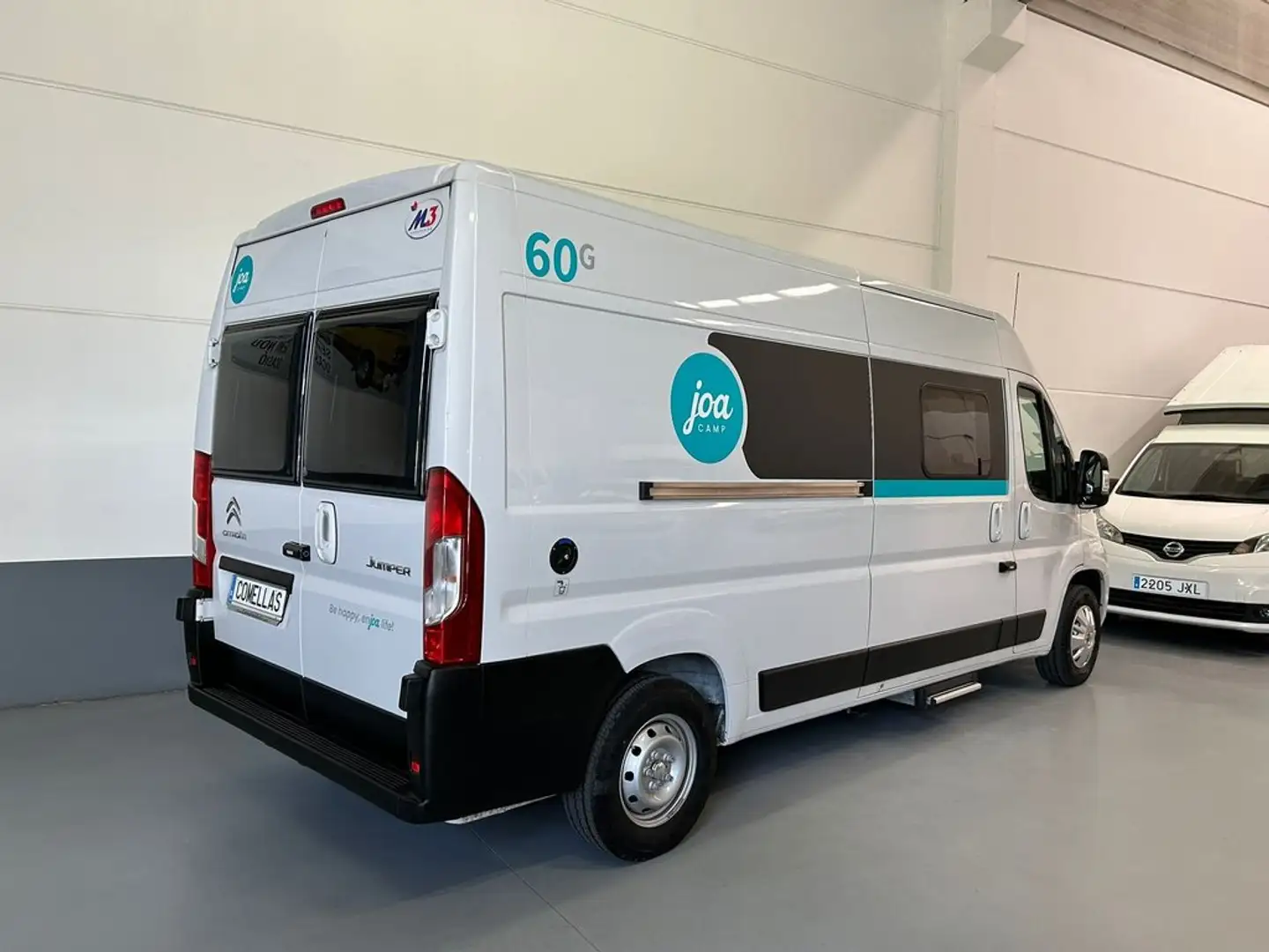 Citroen Jumper BlueHDi 103KW (140CV) Furgón 35L3H3 Weiß - 2
