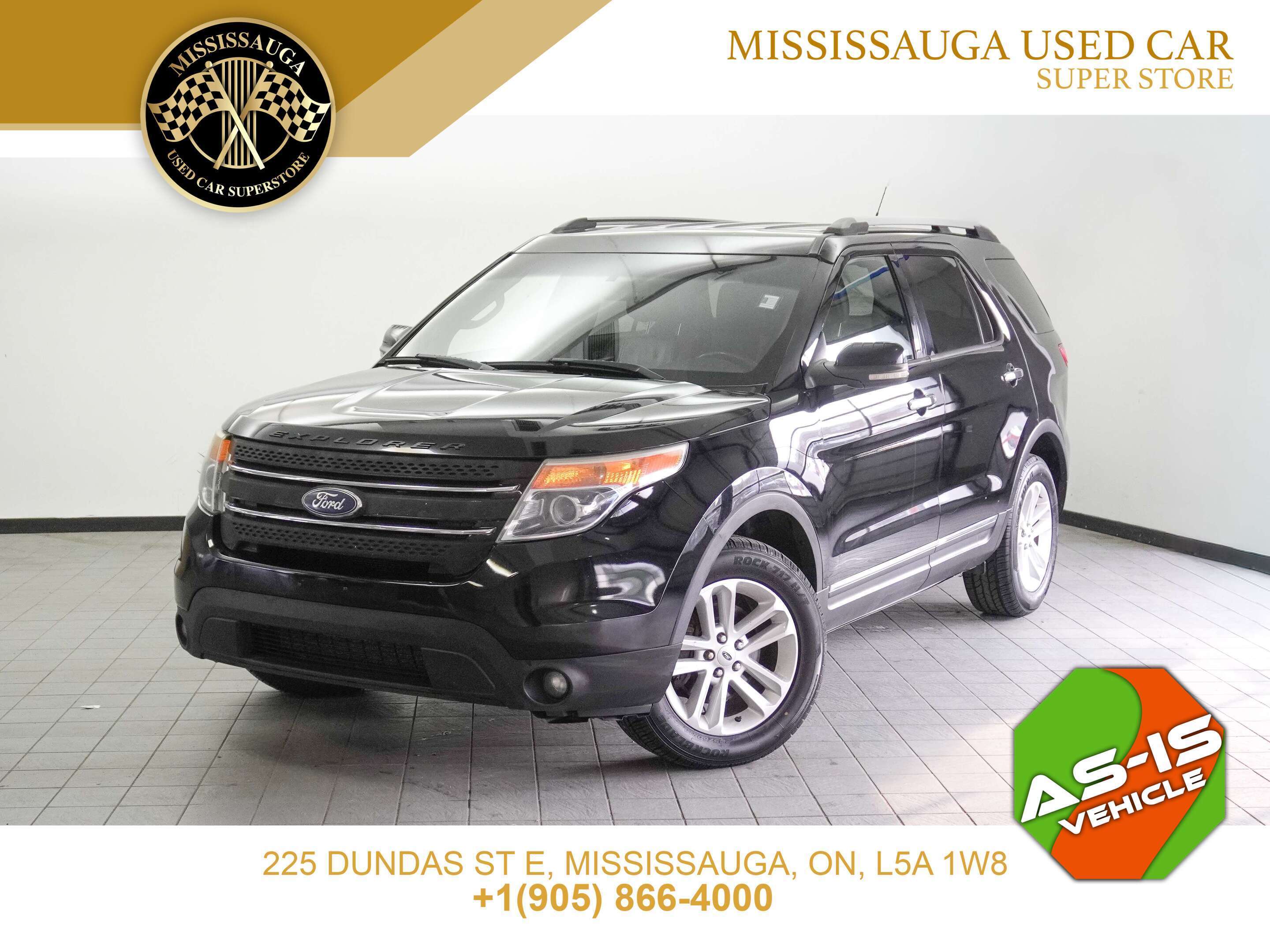  2012 Ford Explorer SUV / Crossover All-Wheel Drive Automatic