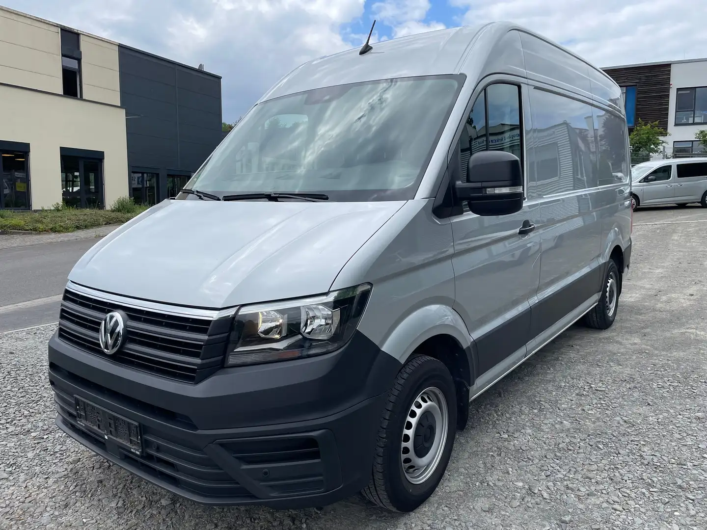 Volkswagen Crafter Kasten 35 mittellang Hochdach FWD Grau - 1
