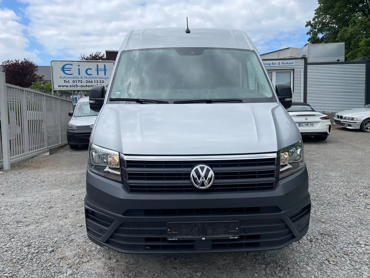 Volkswagen Crafter Kasten 35 mittellang Hochdach FWD Grau - 2