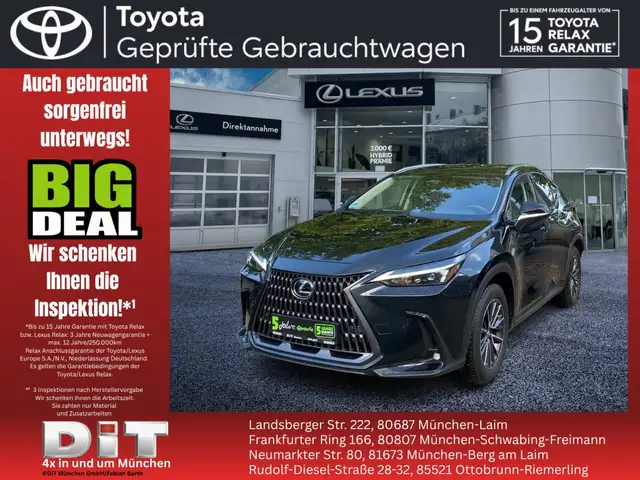 Lexus NX 350h NX 350 h Executive Line ACC AUT Akustikglas