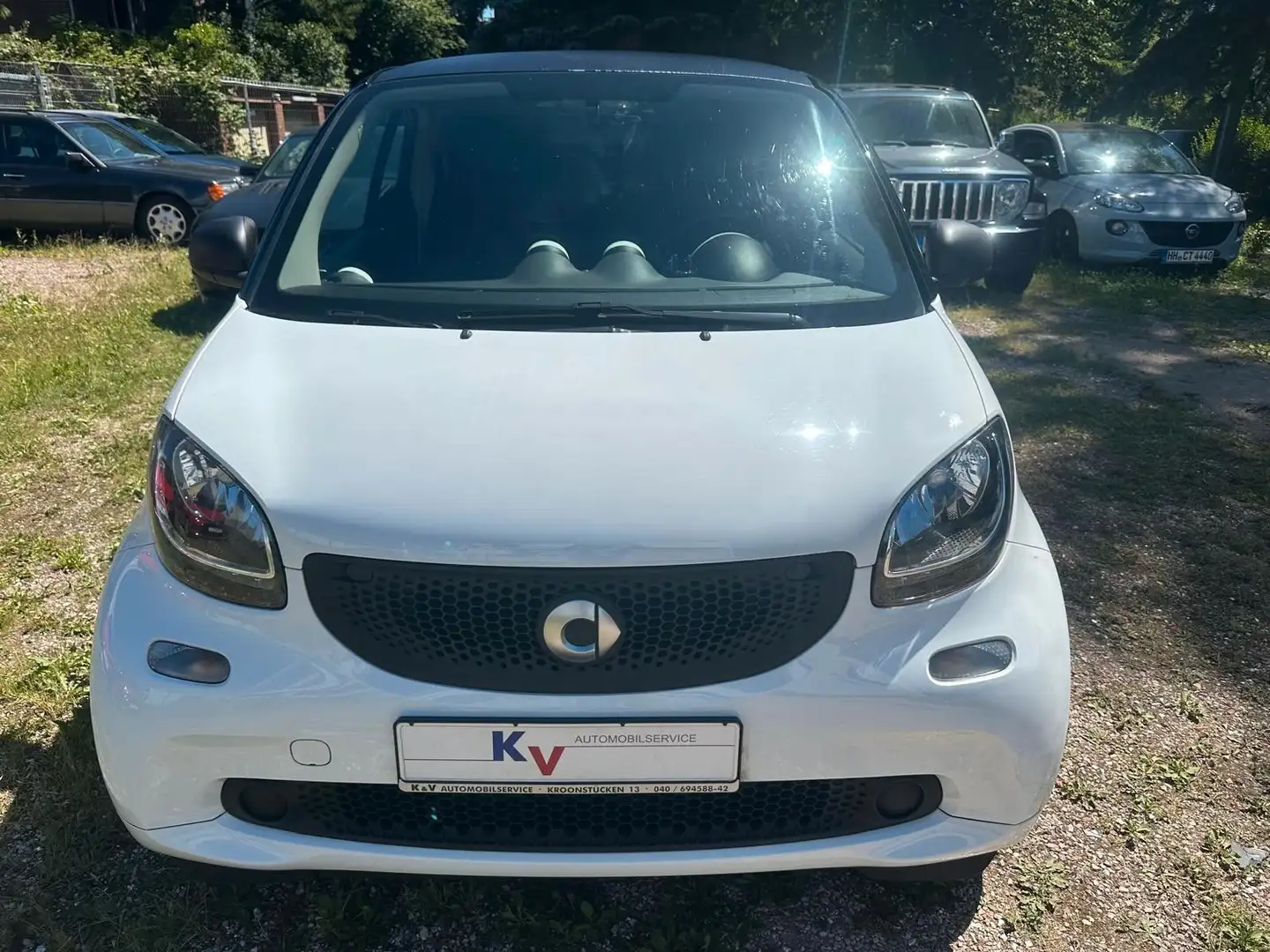 smart forTwo fortwo coupe  52kW Blanc - 2