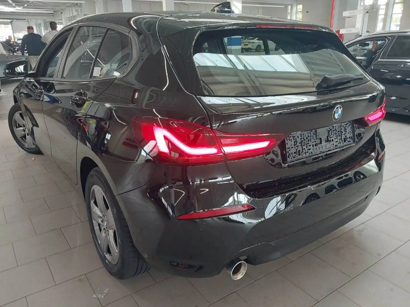 BMW 118 i 5p. NAVI LED UNIPROPRIETARIO In Arrivo Nero - 2
