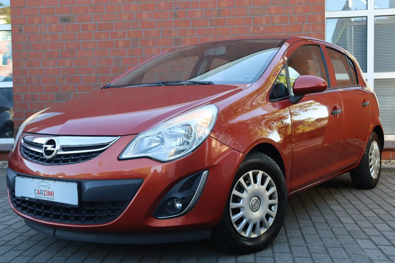 Opel Corsa D 1.2 Selection Klima 2.Hand Rood - 1