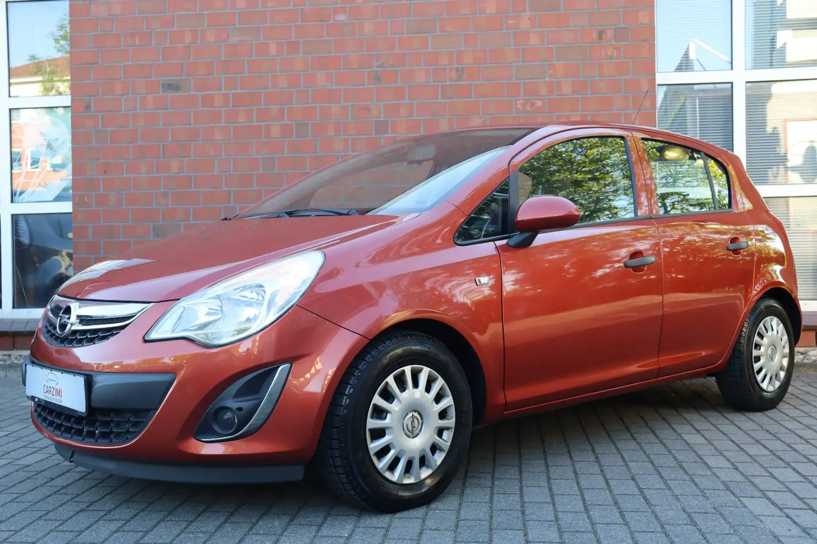Opel Corsa D 1.2 Selection Klima 2.Hand Rood - 2