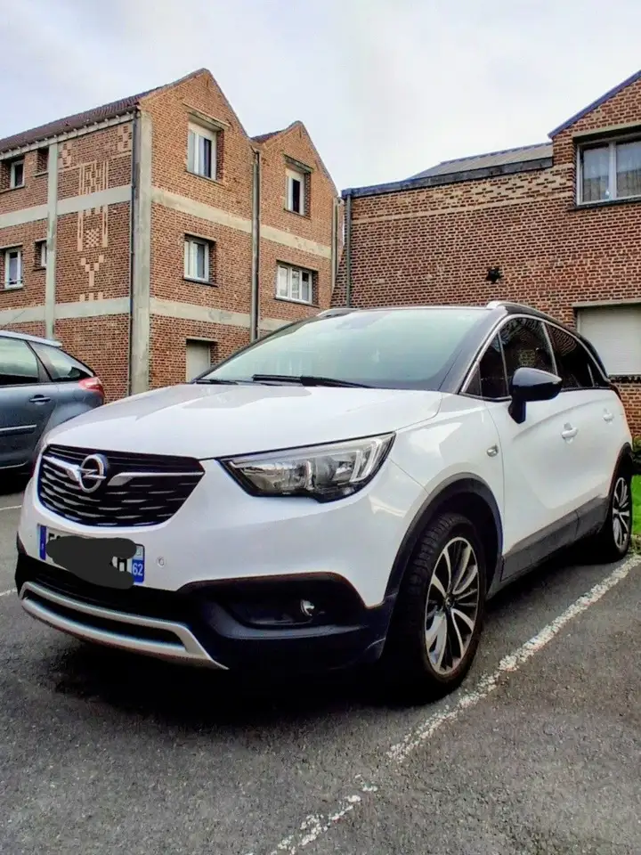 Opel Crossland X 1.6 Turbo D 99 ch ECOTEC Edition