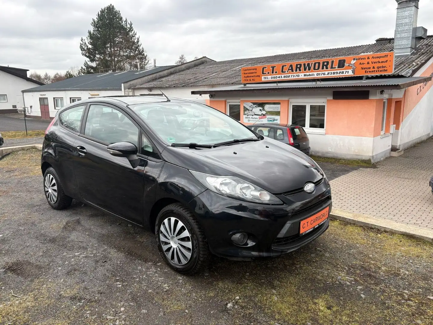 Ford Fiesta TREND / KLIMA / SCHECKHEFT Schwarz - 1