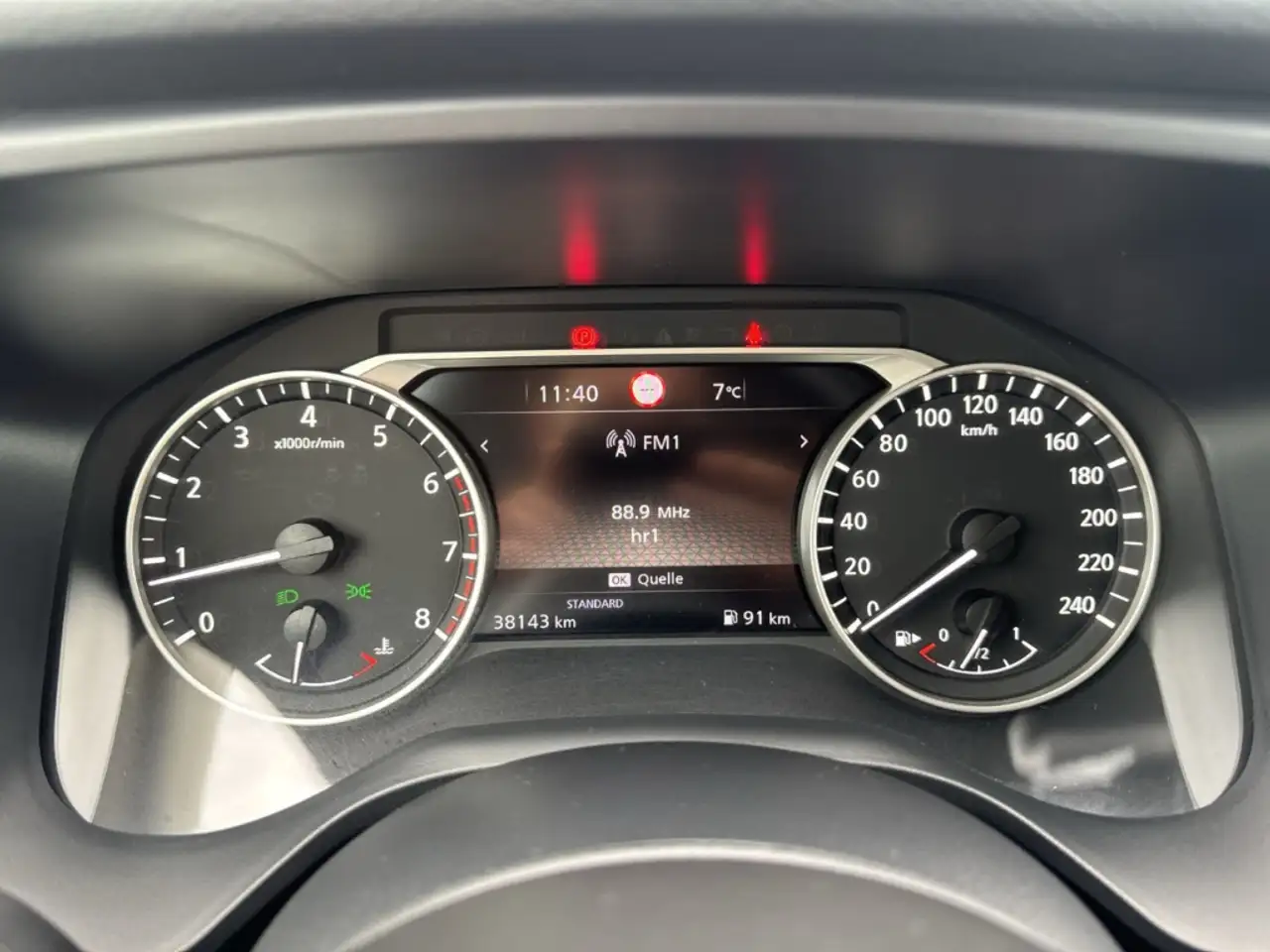 Nissan Qashqai Visia 1.3 DIG-T ACC PDC Totwinkel LED 17