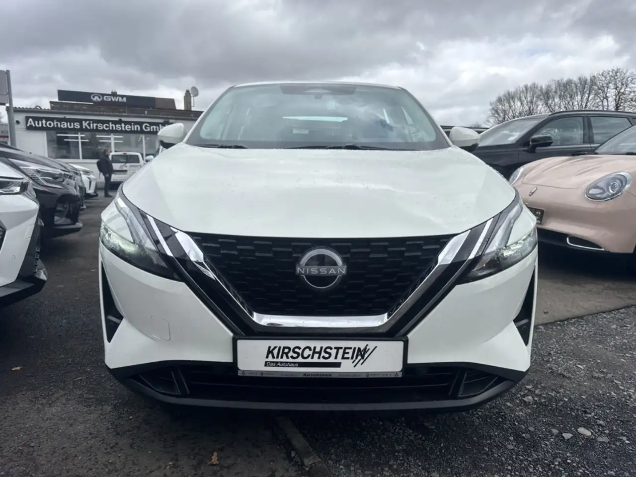 Nissan Qashqai Visia 1.3 DIG-T ACC PDC Totwinkel LED 6