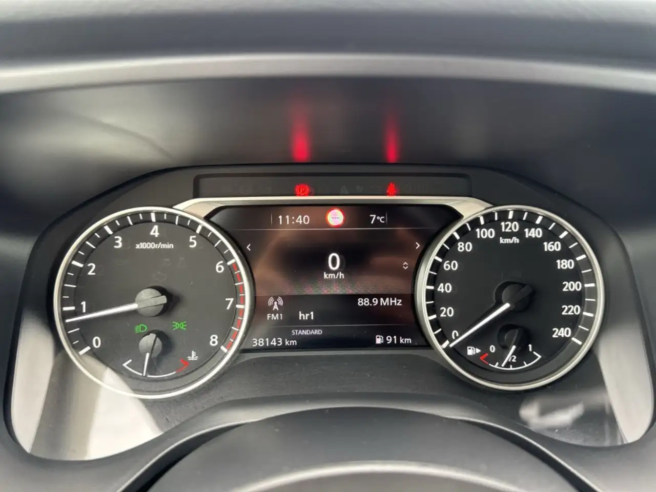 Nissan Qashqai Visia 1.3 DIG-T ACC PDC Totwinkel LED 16